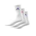 Miniatyrbild 7 av 9: Strumpor Adidas 3PP Vit M/38,00