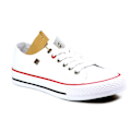 Miniatyrbild 1 av 6: Gymnastikskor Big Star T274022 Vit 41