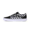 Miniatyrbillede 3 af 3: Kondisko Vans Pvj Ward Suede Hvid,Sort 44