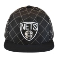 Miniatyrbillede 2 af 4: Hætter Mitchell & Ness Nba Quilted Taslan Brooklyn Nets Sort Produkt av avvikande storlek