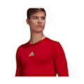 Miniatyrbillede 3 af 5: T-shirts Adidas Techfit Compression Rød 176 - 181 cm/L