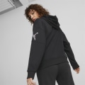 Miniatyrbillede 3 af 7: Sweatshirts Puma 67444601 Sort 170 - 175 cm/M