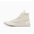 Miniatyrbillede 2 af 10: Sko Converse Chuck Taylor All Star Patchwork Beige 37.5