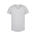 Miniatyrbillede 1 af 6: T-shirts Tommy Hilfiger DM0DM09587P01 Grå 184 - 188 cm/XL