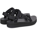 Miniatyrbillede 2 af 6: Sandaler Teva Midform Sort 39