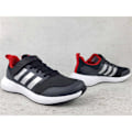 Miniatyrbillede 4 af 6: Sneakers low Adidas Fortarun 20 EL K Sort 38 2/3