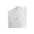 Miniatyrbillede 3 af 5: T-shirts Adidas JR Techfit Compression Hvid 135 - 140 cm/S