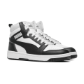Miniatyrbillede 1 af 6: Sko Puma Rebound V6 Hvid,Sort 43
