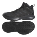 Miniatyrbillede 2 af 4: Sko Adidas Cross EM UP 5 Wide Sort 38 2/3