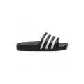 Miniatyrbillede 1 af 6: Tøffel Adidas Adilette Aqua Sort 40 2/3