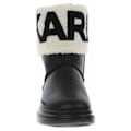 Miniatyrbillede 2 af 6: Støvletter Karl Lagerfeld KL44550623KW401 Sort 38