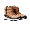 Miniatyrbillede 2 af 5: Snowboots The North Face The W Thermoball Lace Up Wp Brun 39