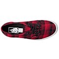 Miniatyrbillede 3 af 5: Sneakers low Vans Authentic Plaid Sort,Rød,Hvid 36