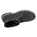 Miniatyrbillede 4 af 5: Sko Tamaris Anthracite Materilmix Aus Leder Und Sythetik Sort 39