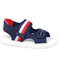 Miniatyrbillede 1 af 3: Sandaler Tommy Hilfiger T1B2322540621800 Flåde 30