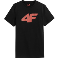 Miniatyrbillede 2 af 7: T-shirts 4F TSM353 Sort 179 - 182 cm/L