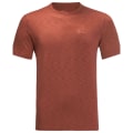 Miniatyrbild 1 av 3: Shirts Jack Wolfskin Travel Tee Röda 180 - 182 cm/L