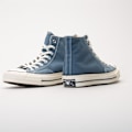 Miniatyrbillede 2 af 4: Kondisko Converse Chuck 70 HI Blå 44.5