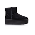 Miniatyrbillede 6 af 6: Støvletter UGG Classic Mini Platform Sort 40