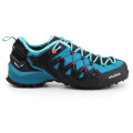 Miniatyrbillede 6 af 6: Sneakers low Salewa WS Wildfire Edge Grafit,Blå 37