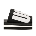 Miniatyrbillede 8 af 9: Tøffel UGG Zuma Graphic Sort 36