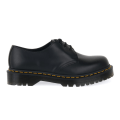 Miniatyrbild 2 av 4: Lågskor Dr Martens 1461 Bex Black Smooth Svarta 37