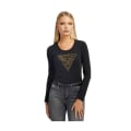 Pikkukuva 2 / 4: T-paidat Guess W2BI67J1300JBLK Mustat 158 - 162 cm/XS