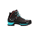 Miniatyrbillede 1 af 6: Sko Salewa WS Mtn Trainer Mid Gtx Sort,Turkis 40