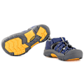 Miniatyrbillede 3 af 4: Sandaler Keen Newport H2 Flåde 34