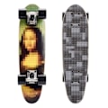 Pikkukuva 3 / 5: Skateboards Meteor Mona Lisa Harmaat