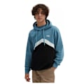 Miniatyrbild 3 av 6: Sweatshirts Vans Sidestripe Block Po Blå,Svarta 188 - 192 cm/XL