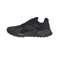Miniatyrbillede 2 af 7: Sneakers low Adidas Do Biegania Terrex Soulstride Rain.rdy M Sort 43 1/3