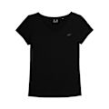 Pikkukuva 1 / 2: T-paidat 4F F0941 W 20s Mustat 162 - 165 cm/XS