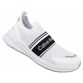 Miniatyrbillede 2 af 6: Sneakers low Calvin Klein Cut Easyon Hvid 32