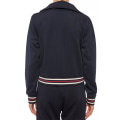 Pikkukuva 3 / 4: Puserot je Fleecet Fila Lerdidwen Track Jacket Tummansininen 158 - 162 cm/XS