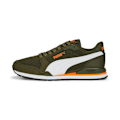 Miniatyrbillede 1 af 6: Sneakers low Puma ST Runner V3 Mesh JR Oliven 35.5