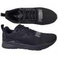 Pikkukuva 3 / 6: Puolikengät Puma Wired Run Pure JR Mustat 37.5