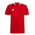 Pikkukuva 1 / 7: T-paidat Adidas Tiro 21 Punainen 164 - 169 cm/S