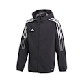 Miniatyrbillede 1 af 5: Jakker Adidas Tiro 21 Windbreaker Sort 123 - 128 cm/7 - 8 år