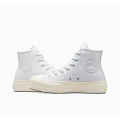 Miniatyrbillede 3 af 4: Sko Converse Chuck Taylor All Star Lift Platform Luxe Workwear Azurblå 40
