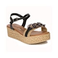 Miniatyrbillede 2 af 10: Sandaler Maciejka L502601005 Sort 40