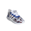 Miniatyrbild 3 av 4: Lågskor Adidas Lite Racer 20 I Röda,Blå,Gråa 22