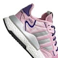 Miniatyrbild 5 av 5: Lågskor Adidas Nite Jogger W Gråa,Rosa 36 2/3