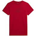 Pikkukuva 4 / 8: T-paidat 4F H4L22TSM01661S Punainen 182 - 185 cm/XL