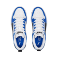 Miniatyrbillede 3 af 4: Sneakers low Puma Rebound Layup Lo Sl Jr Hvid,Flåde 39