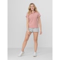 Miniatyrbillede 5 af 5: T-shirts 4F TSD355 Pink 168 - 171 cm/M