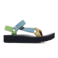 Miniatyrbillede 1 af 5: Sandaler Teva Midform Universal Grøn,Blå 37