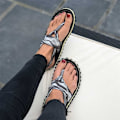 Pikkukuva 5 / 5: Varvassandaalit Gumbies Slingback Harmaat 36