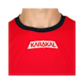 Pikkukuva 5 / 5: T-paidat Karakal Pro Tour Tee Punainen 183 - 187 cm/L