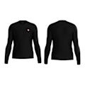 Pikkukuva 3 / 3: T-paidat Guess M2YI08J1314JBLK Mustat 178 - 182 cm/M